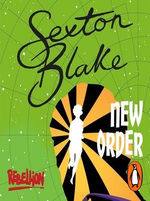 cover image of Sexton Blake's New Order